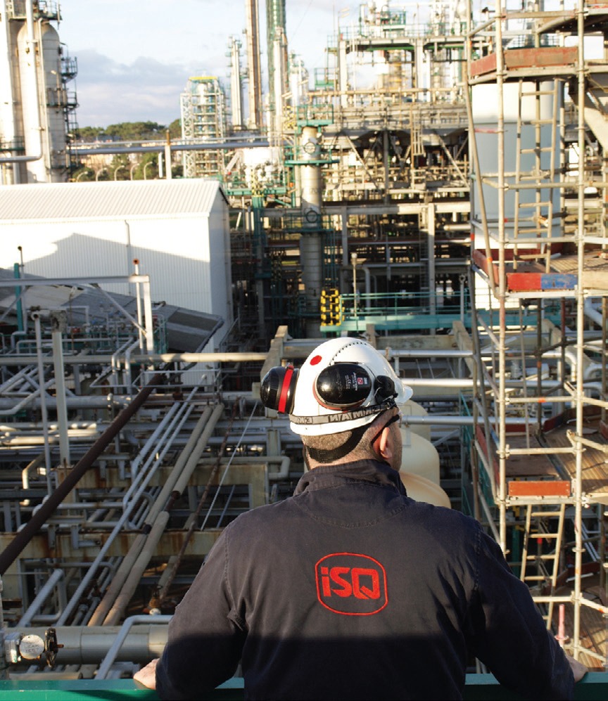 OIL & GAS - ISQ Group
