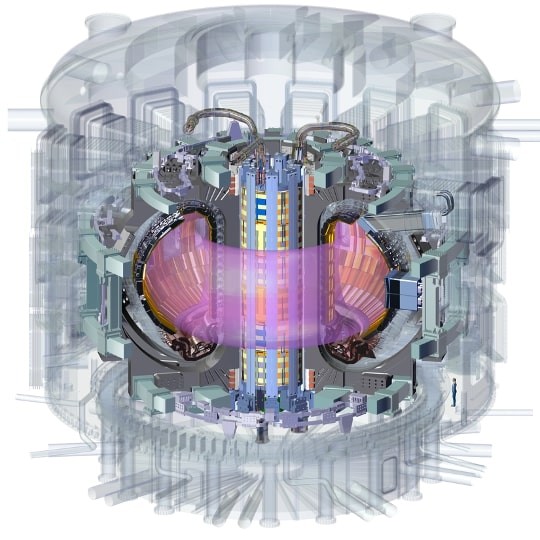 cs and plasma in tokamak us iter