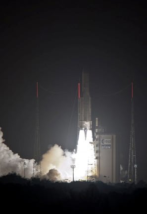 Ariane 5 launches another 2 telecommunications satellites